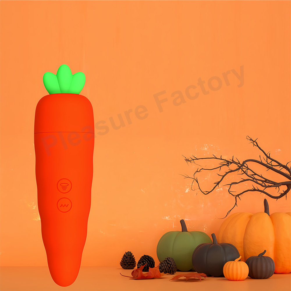 Clitoral Sucking Carrot Shape Massager Manufacturer