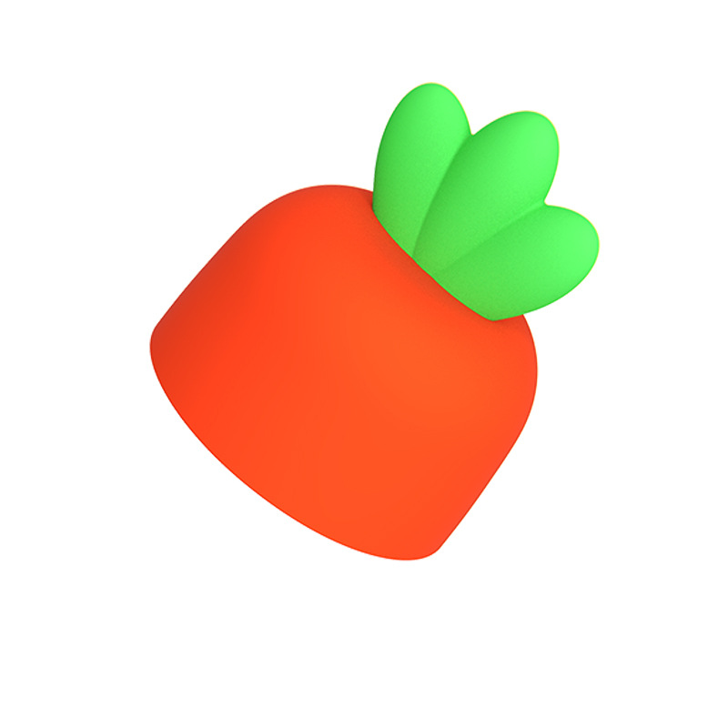Clitoral Sucking Carrot Shape Massager Manufacturer