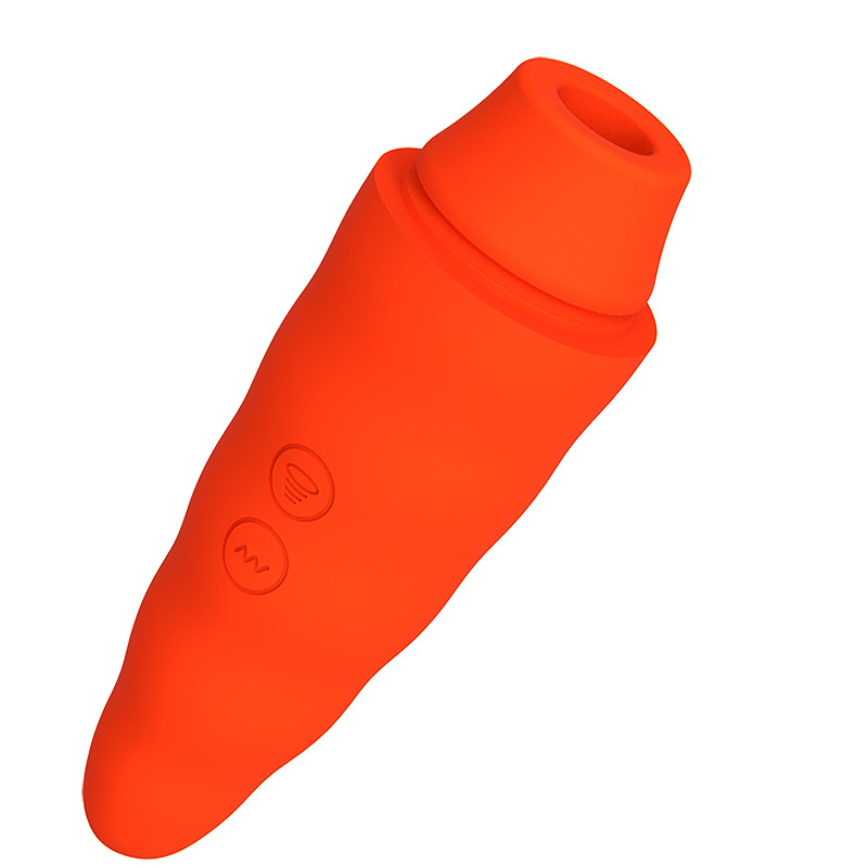 Clitoral Sucking Carrot Shape Massager Manufacturer