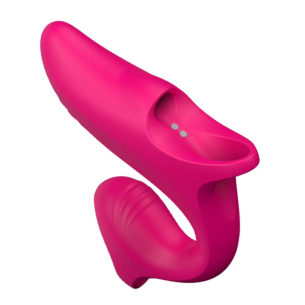 Custom Finger Vibrator 12 Modes Vibration - Image 4