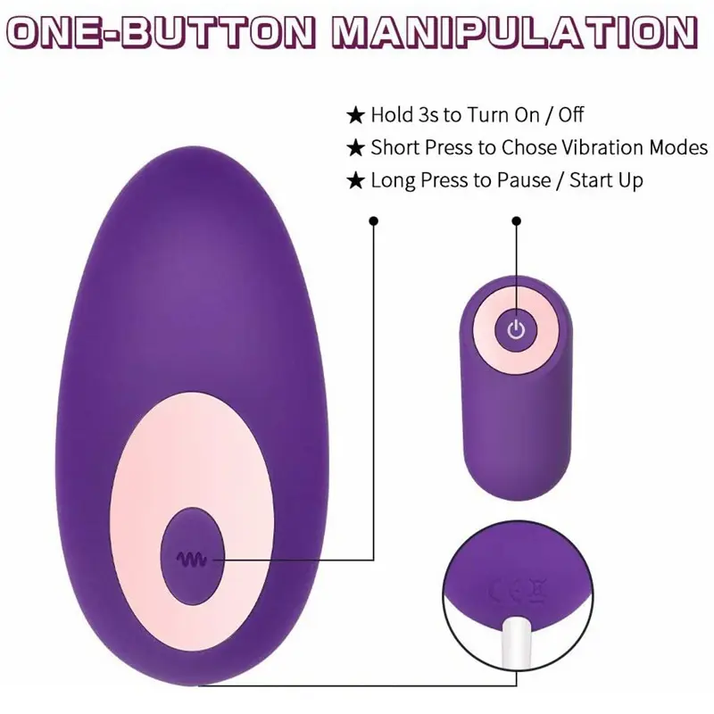 Factory Vibrating Panty Clitoris Strap On Vibrator