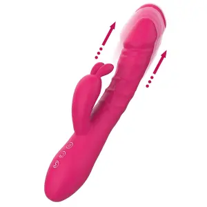 Pulsing Rabbit Vibrator