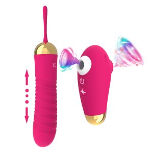 Customized Sucking Licking Thrusting Vibrator