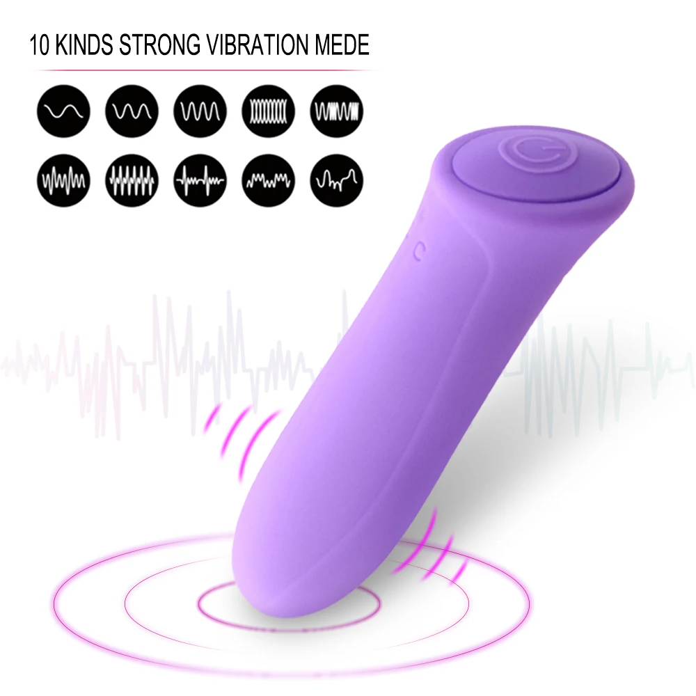 Mini Bullet Vibrator Wholesale G-spot Clitoris Stimulator - Image 4