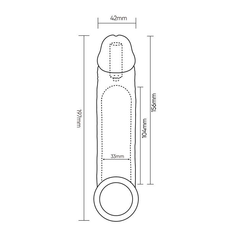 cock sleeve extenders