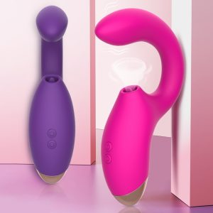 Tongue Sucking Vibrator Manufacturer Vagina Clitoral Stimulator