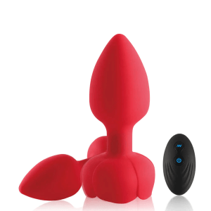 Personalised Illuminated Vibrating Butt Plug 10 Frequency