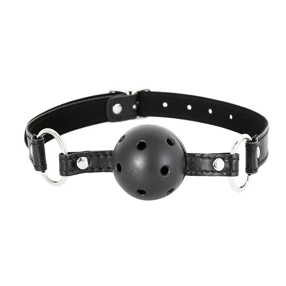Whosale BDSM Products Leather Harness Bondage Set - Image 2