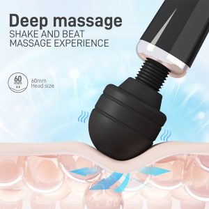 Bulk Buy Silicone Wand Vibrator 20 Modes Vibration