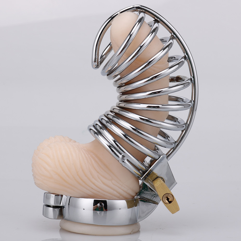 Custom Latest Chastity Device Stainless Steel