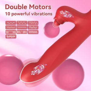 Factory Clitoral Tapping Rabbit Vibrator