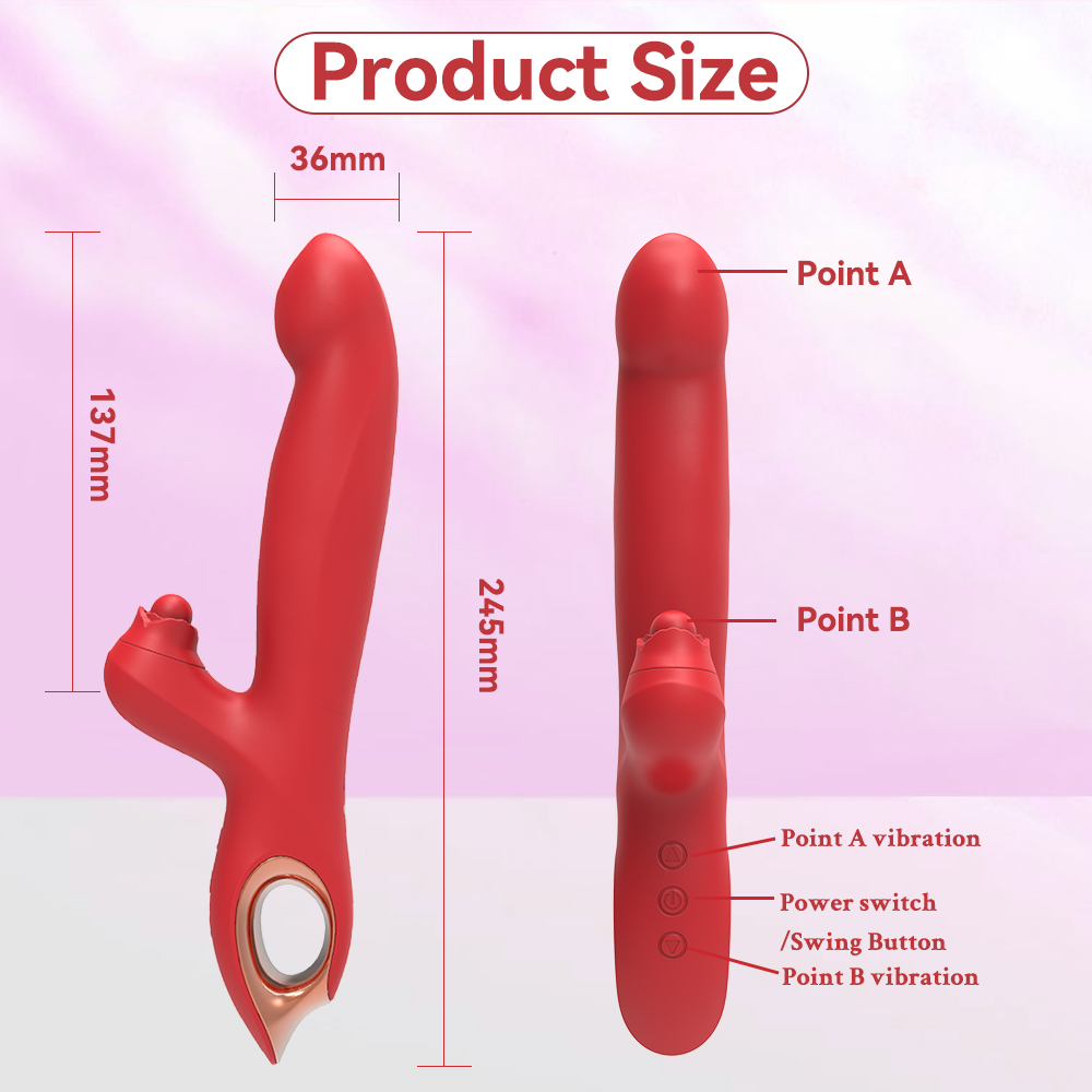 Factory Clitoral Tapping Rabbit Vibrator