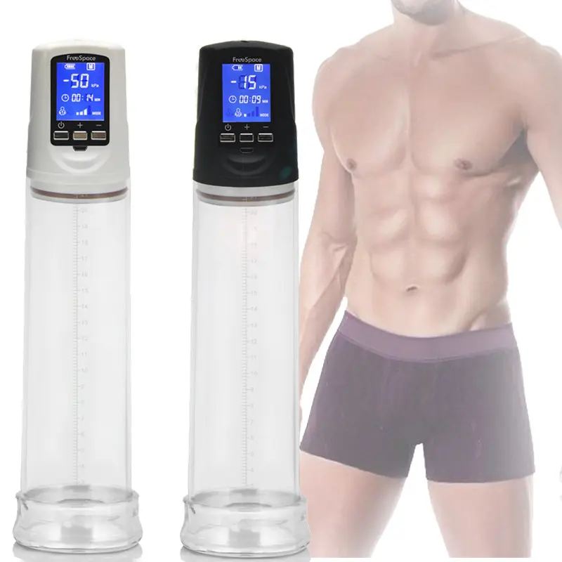 Personal LCD Electric Penis Enlargement Pump Wholesaler - Image 2