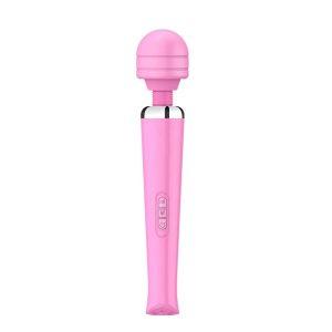 Bulk Buy Silicone Wand Vibrator 20 Modes Vibration