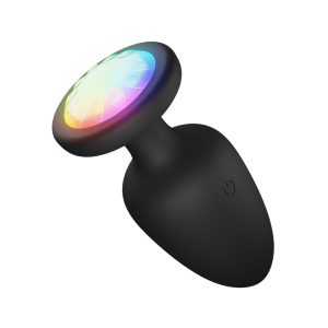 Glow-in-the-dark anal plug