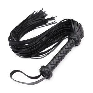 Leather Bondage Supplier BDSM Restraint Whip