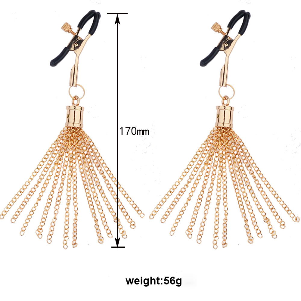 nipple clamps sex toy