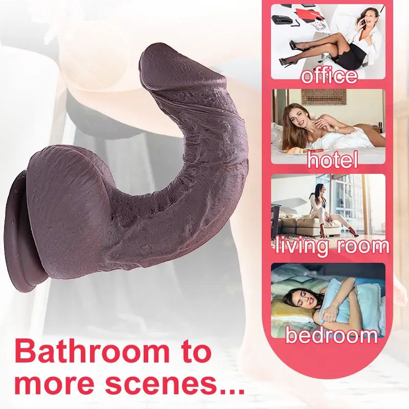 Women's Dildo Wholesale Classic Dildo 7.9 Inch - Image 4