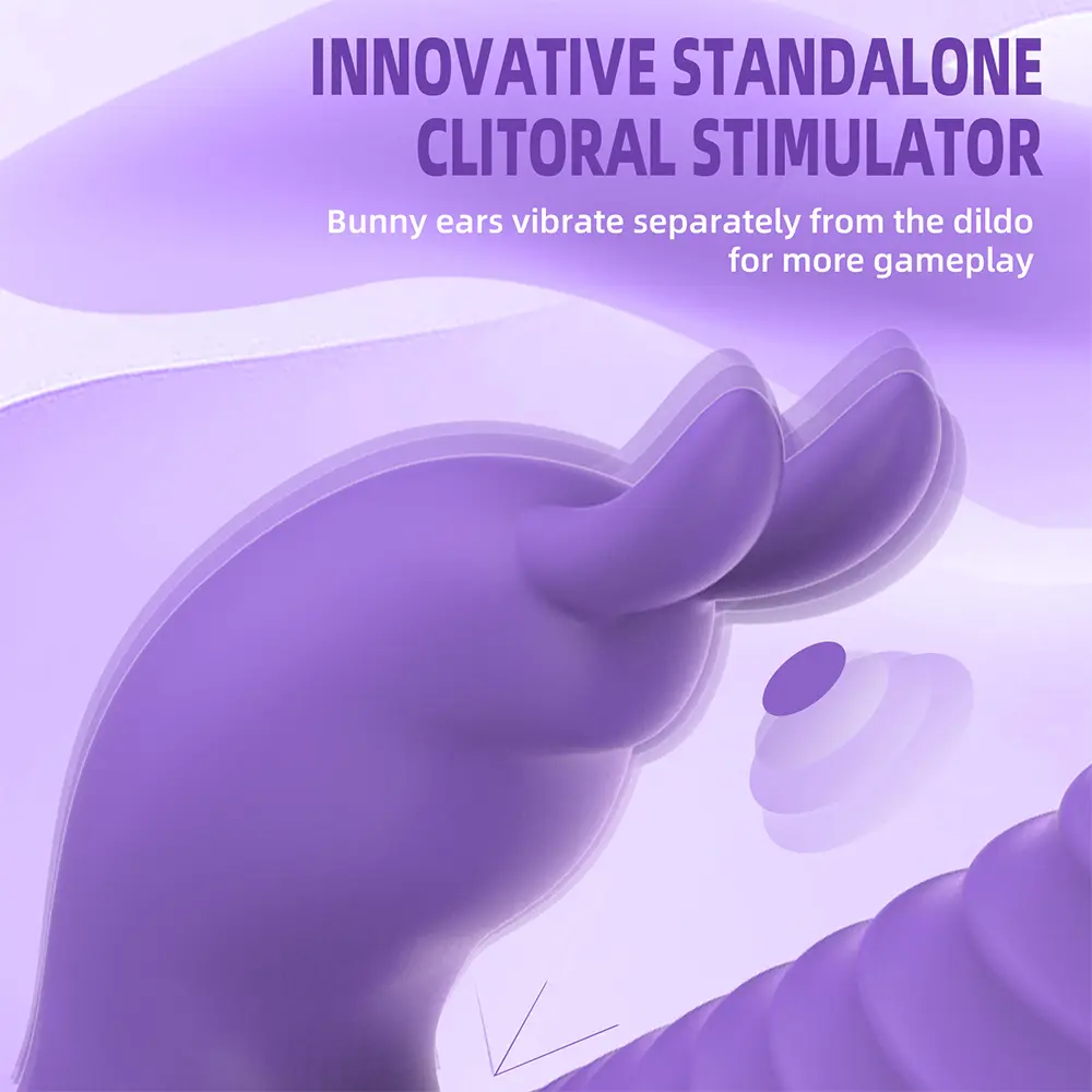 Thrusting Rabbit vibrator Company muti-function powerful vibrator - Image 3