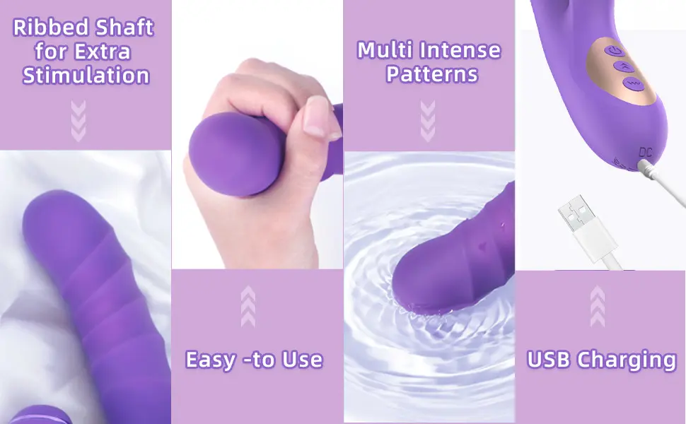Thrusting Rabbit vibrator Company