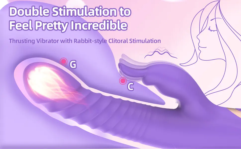 Thrusting Rabbit vibrator Company