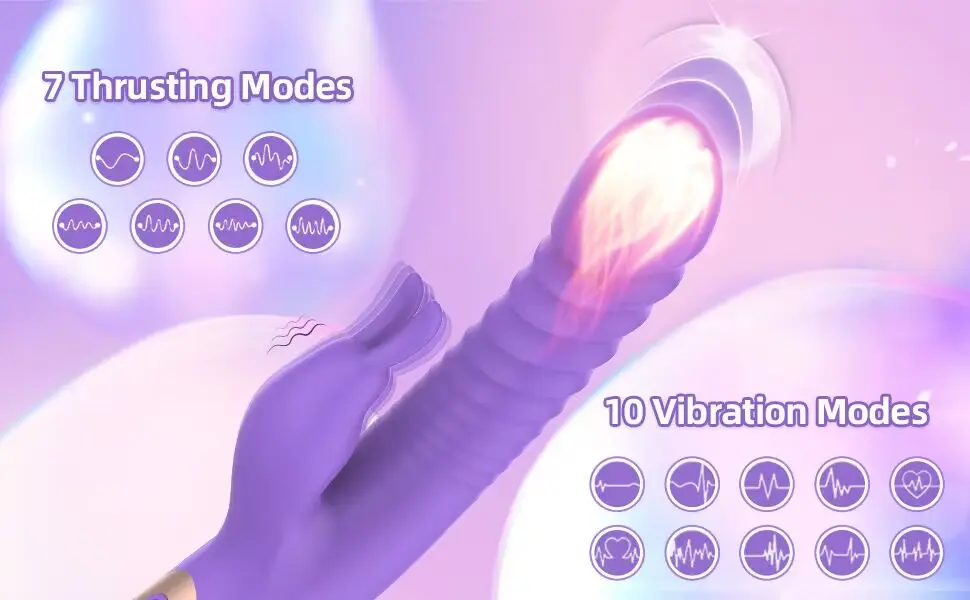 Thrusting Rabbit vibrator Company