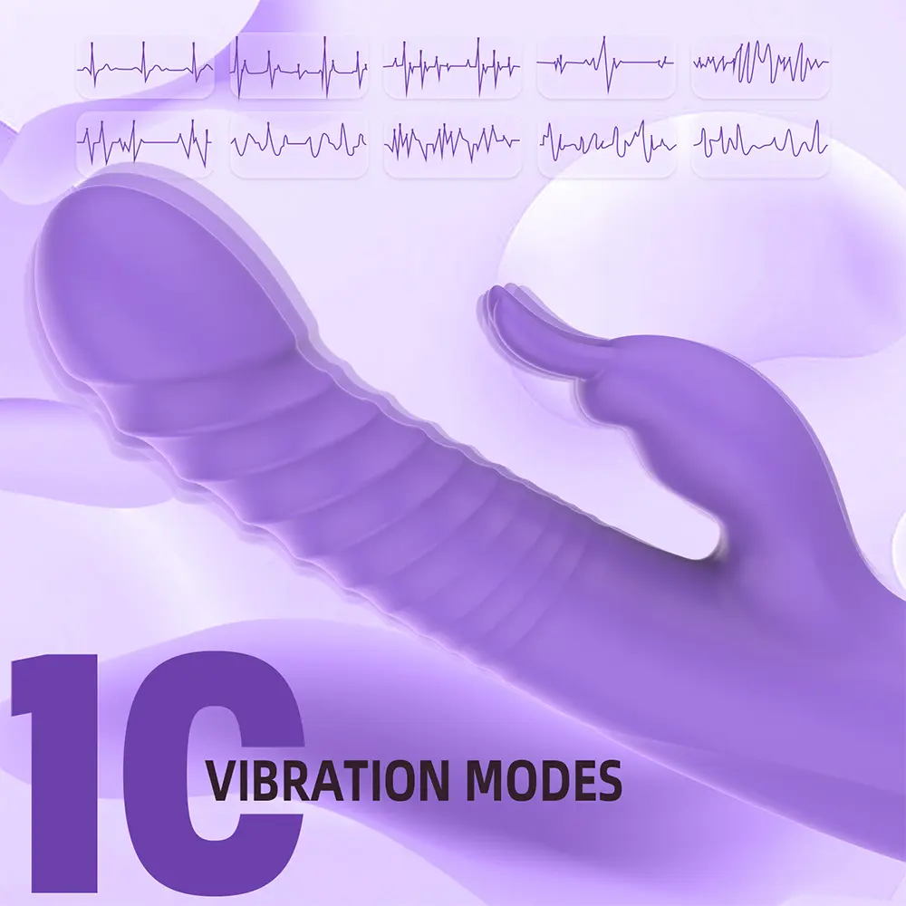 Thrusting Rabbit vibrator Company muti-function powerful vibrator - Image 4