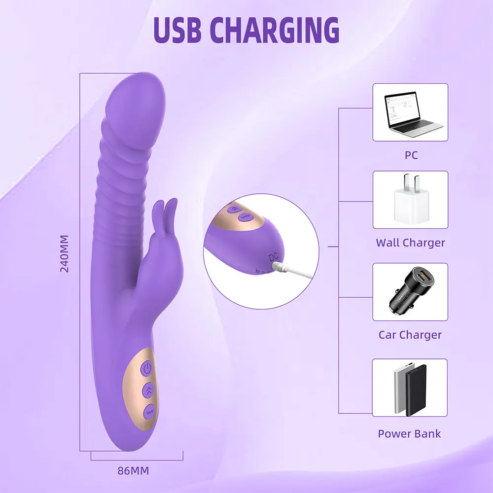 Thrusting Rabbit vibrator Company