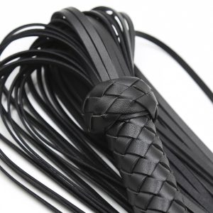 Leather Bondage Supplier BDSM Restraint Whip