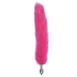 Manufacturer Fox Tail Anal Metal Butt Plugs