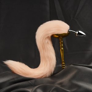Wholesaler Anal Plug Fox Tail for SM & Cospaly