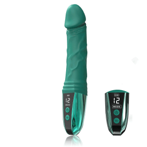 Customized G Spot Dildo Vibrator with LED Display