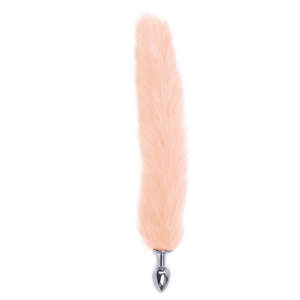 Wholesaler Anal Plug Fox Tail for SM & Cospaly