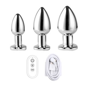Factory Butt Plugs App Controlled Vibrating Massagger