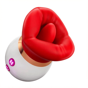 Tongue Mouth-Shaped Sucking Vibrator Supplier