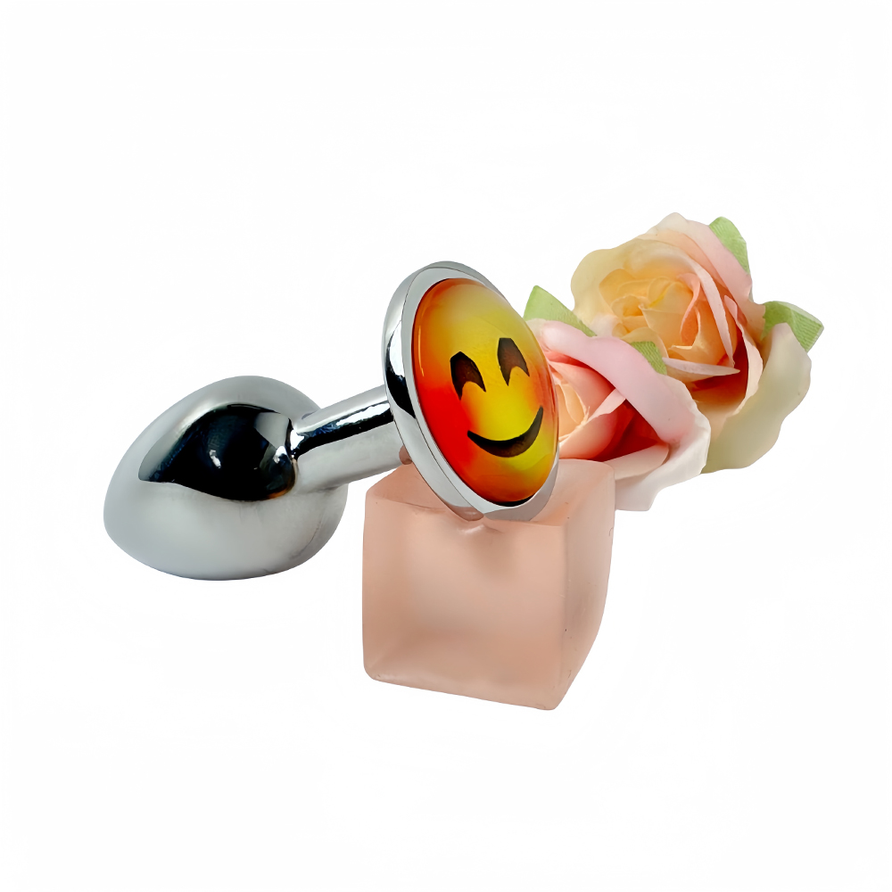 Metal butt plug