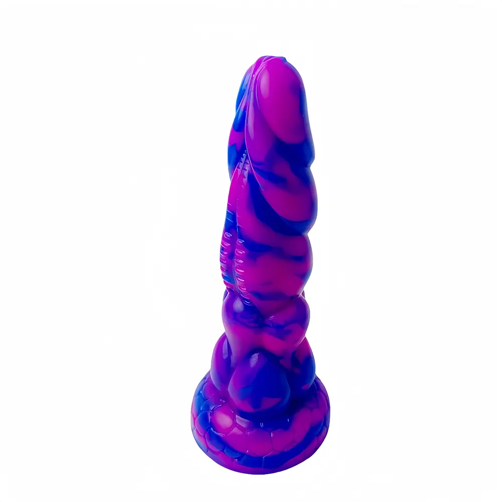 Exporter Dildo Anal Plug Strong Suction 8.26 Inch - Image 2