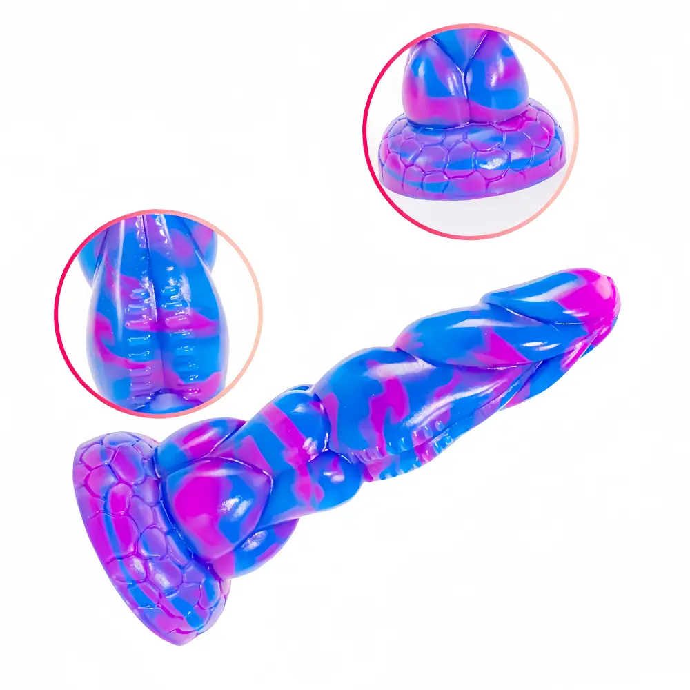 Exporter Dildo Anal Plug Strong Suction 8.26 Inch - Image 4