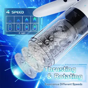 Automatic Male Stroker Masturbator for Distributor