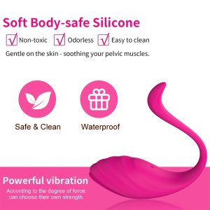 Remote Control Underwear Mini Egg Wholesaler