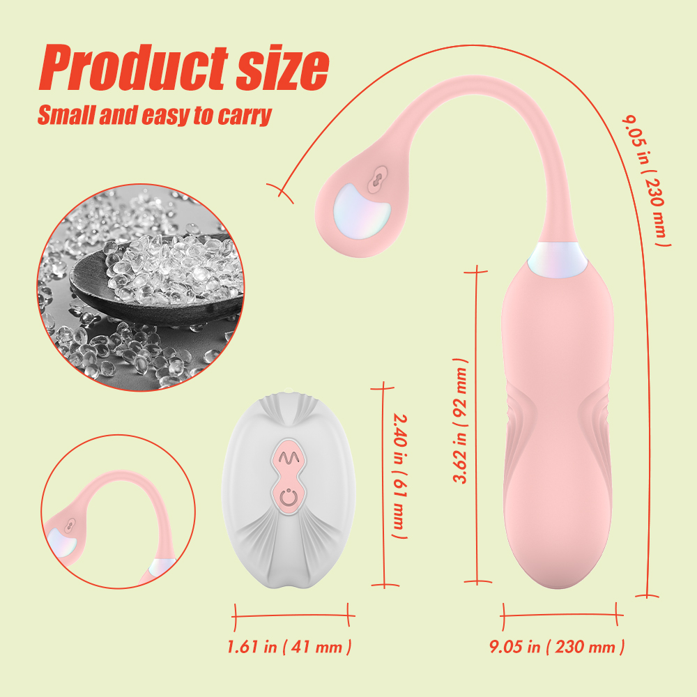 Remote control vibrating panties