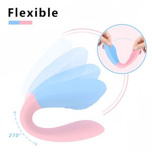 Bespoken Remote Control Wearable Vibrator