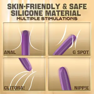 Bullet Vibrator Vendor Rose Lipstick G-spot