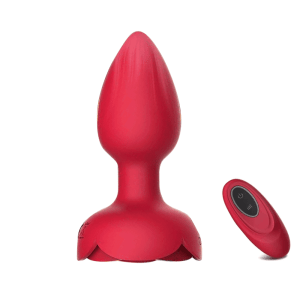 Anal Vibrator Erotic Night Light Plug