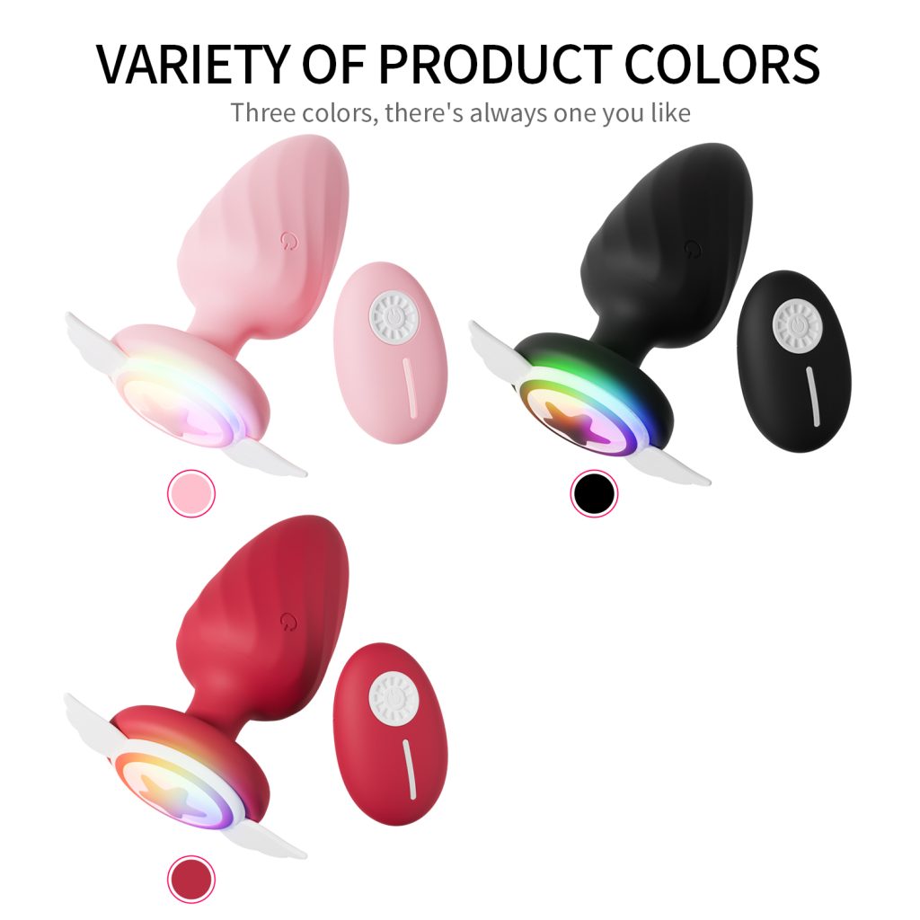 Night glow anal toy