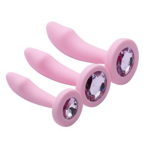 Butt Plug Factory with Diamond Anal Trainer Kit