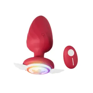 Custom Night Glow Anal Toy Vibrating