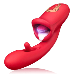 Clitoral Vibrators manufacturer 10 Licking 10 Flapping Clitoral Stimulator
