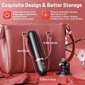 China Adult Products Thrusting Dildo Vibrator