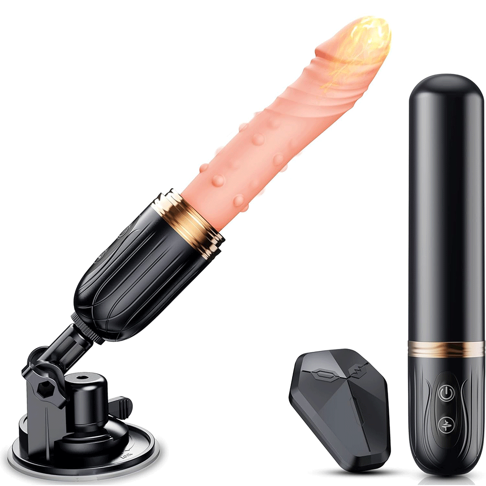 China Adult Products Thrusting Dildo Vibrator